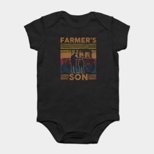 Farmer's Son Baby Bodysuit